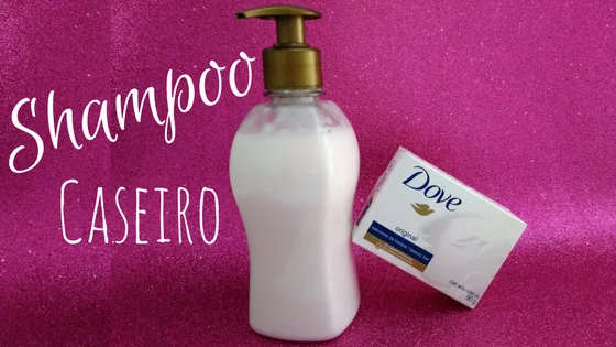 Shampoo de Sabonete Caseiro com Dove 49 shampoo de sabonete - Ta chick