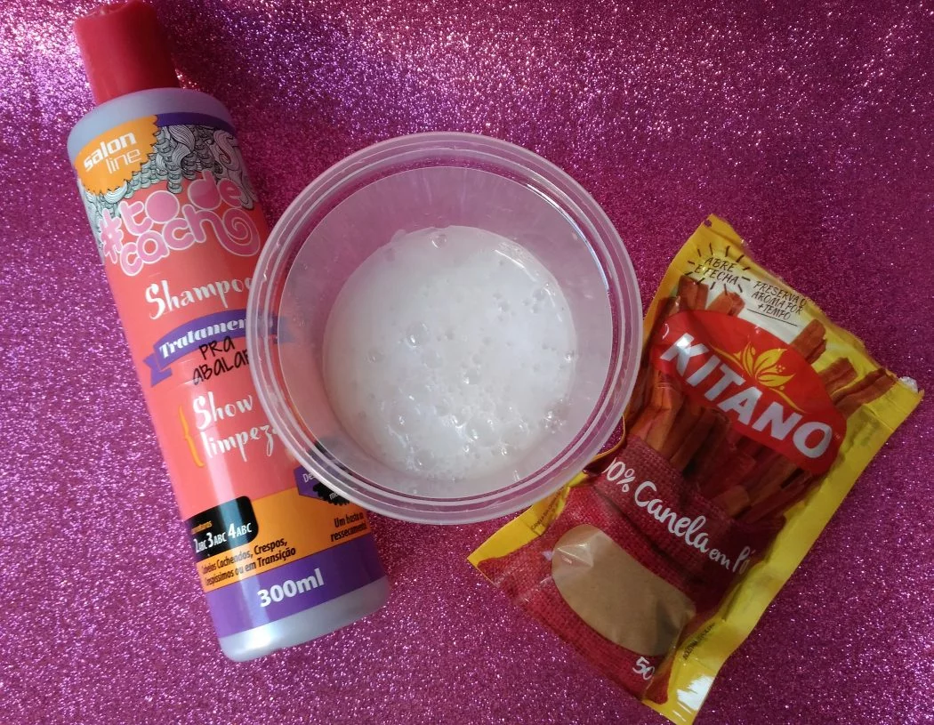 Shampoo com Canela para ajudar no Crescimento capilar 47 P 20170722 160653 - Ta chick