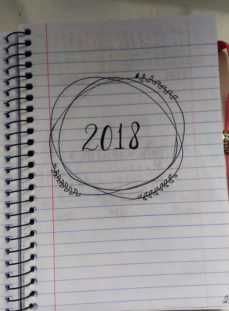 meu bullet journal 2018 meu bullet journal 2018