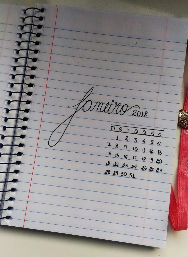 bullet journal janeiro bullet journal janeiro