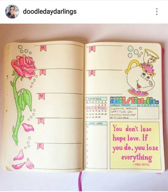 Bullet Journal para você começar o ano produtivo 32 Screenshot 20171029 204903 e1515154910146 - Ta chick