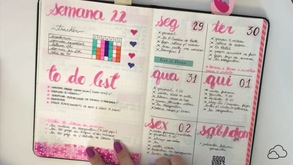 Bullet Journal para você começar o ano produtivo 33 Screenshot 20171209 082501 - Ta chick