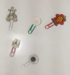 clips com apliques clips com apliques
