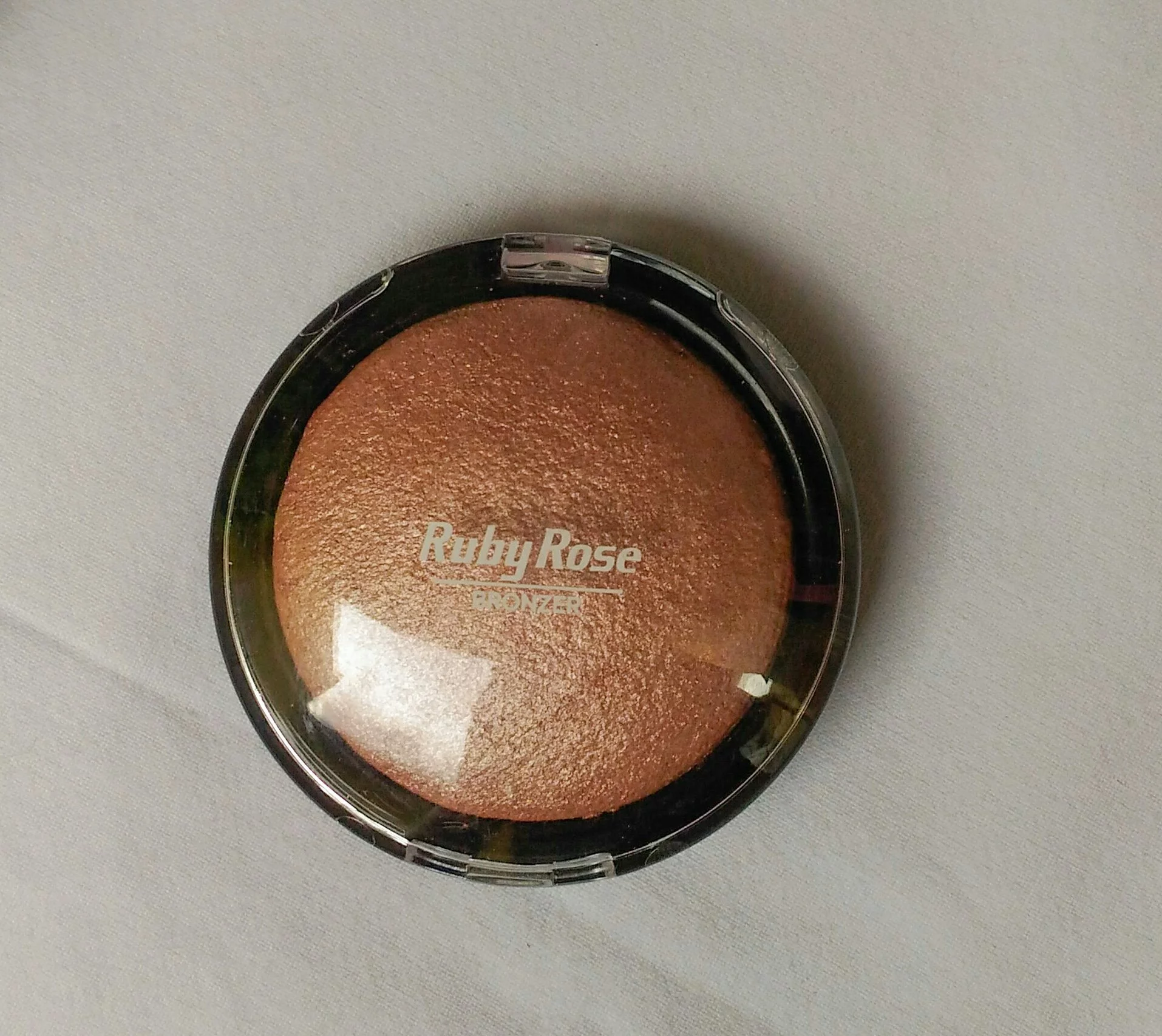 Resenha Iluminador Bronzer Ruby Rose 35 02 Pérola