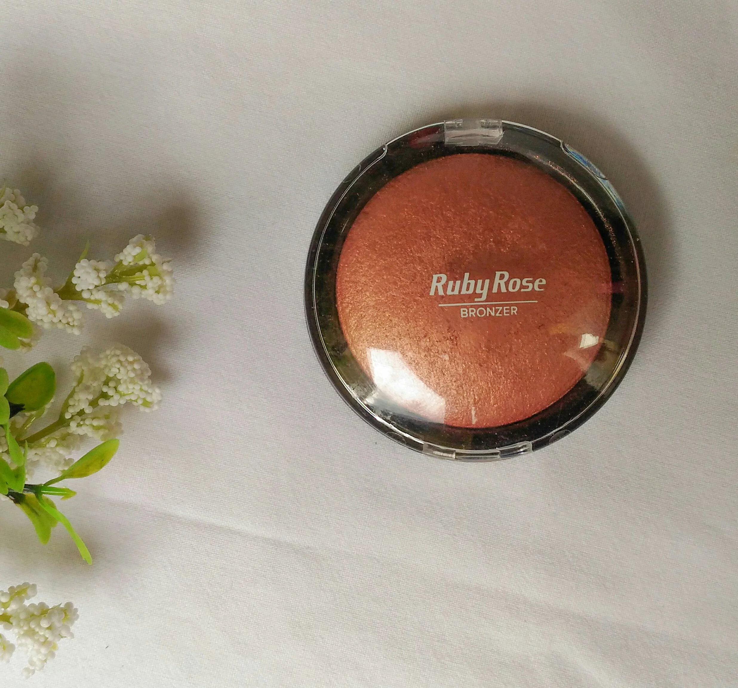 Resenha Iluminador Bronzer Ruby Rose 32 Iluminador Bronzer Ruby Rose 04