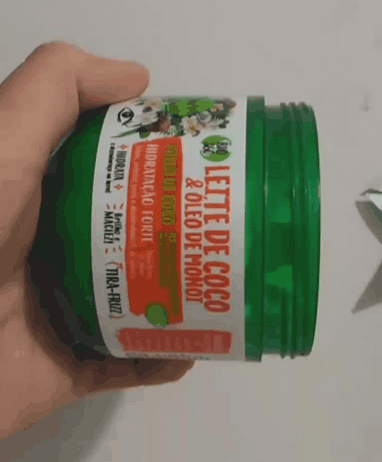 Maria Natureza Leite de Coco e Óleo de Monoi Maria Natureza Leite de Coco e Óleo de Monoi