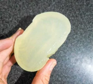 Base glicerinada para fazer sabonete Base glicerinada para fazer sabonete