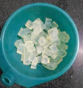 Base glicerinada para fazer sabonete Base glicerinada para fazer sabonete