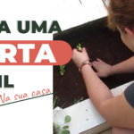 Como fazer uma horta em casa - Ta chick