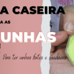 cera caseira para as unhas - Ta chick
