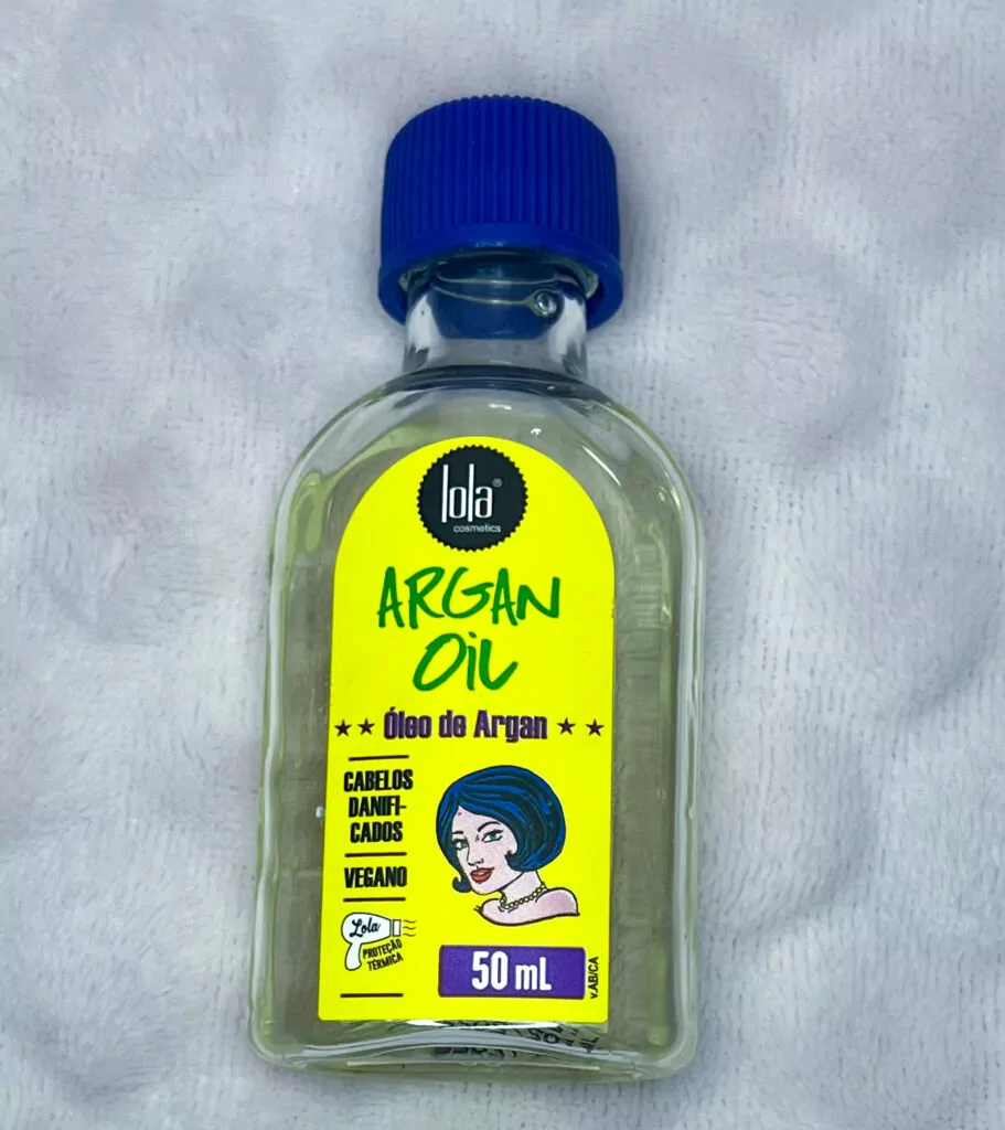 Óleo Reparador de pontas para cabelos danificados da Lola Cosmetics-Resenha 29 Oleo Reparador de pontas para cabelos danificados 1 - Ta chick