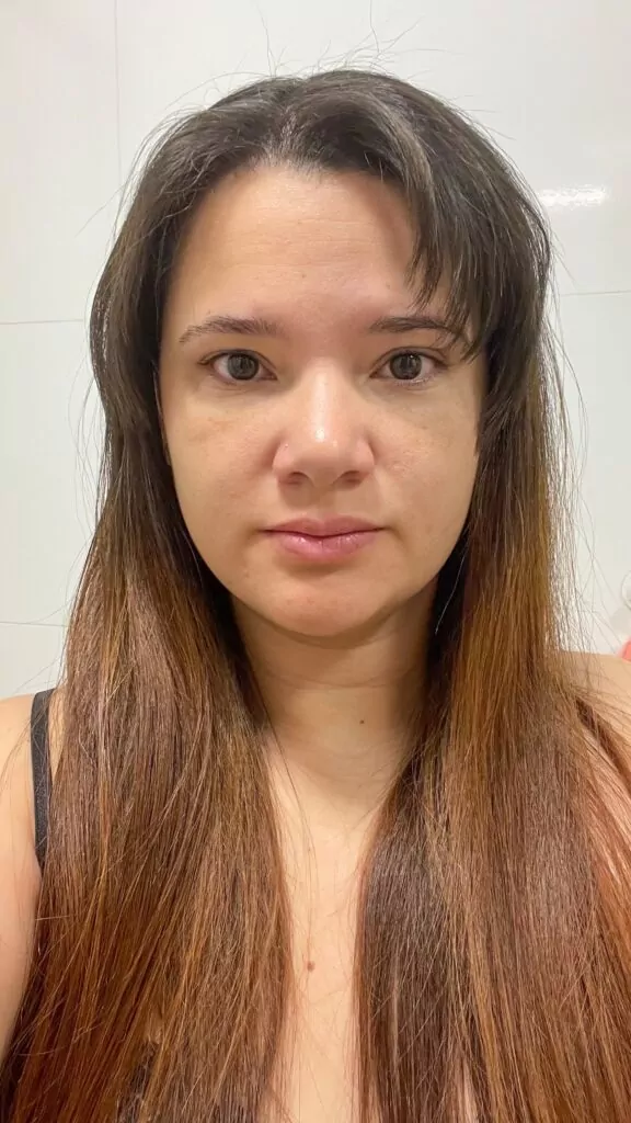 Óleo Reparador de pontas para cabelos danificados da Lola Cosmetics-Resenha 33 img 2153 jpg - Ta chick