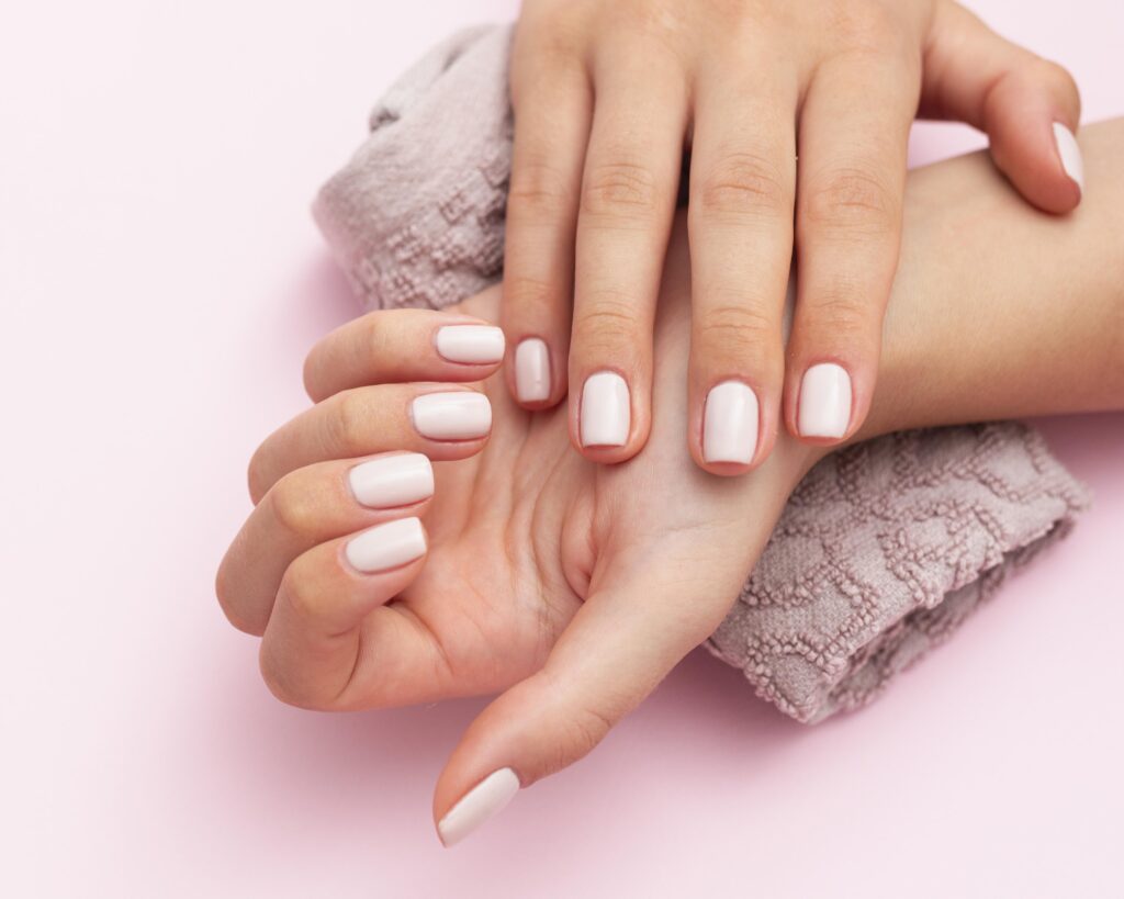Desvendando a Elegância das Unhas Curtas 30 unhas curtas