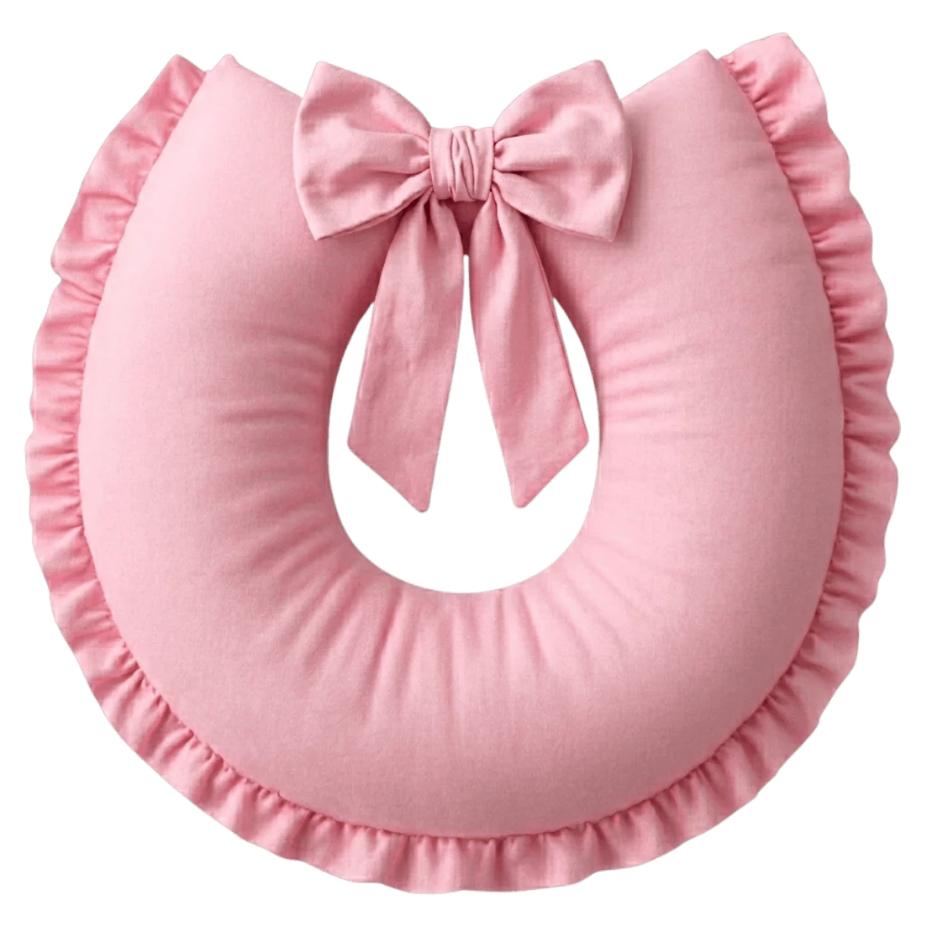 Enxoval de Bebê Completo e Econômico: Lista Realista de Mãe de 3 29 almofada amamentacao enxoval de bebe - Ta chick