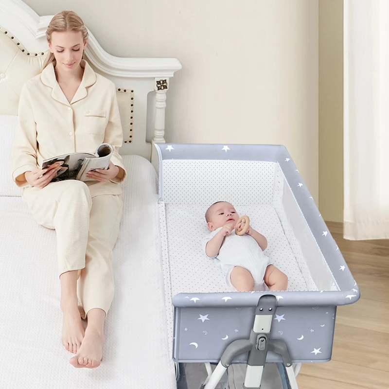 Enxoval de Bebê Completo e Econômico: Lista Realista de Mãe de 3 28 berco acoplado na cama para - Ta chick