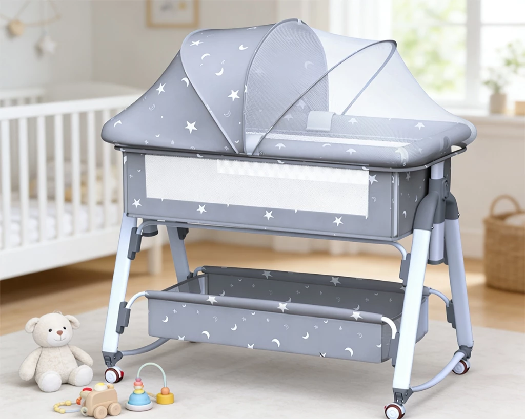 Enxoval de Bebê Completo e Econômico: Lista Realista de Mãe de 3 27 berco para enxoval de bebe - Ta chick