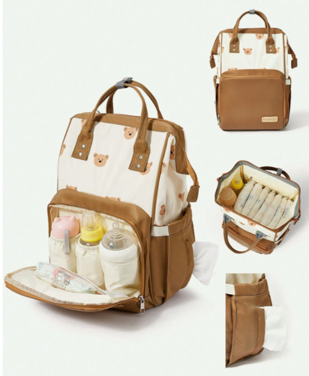 Enxoval de Bebê Completo e Econômico: Lista Realista de Mãe de 3 30 bolsa para bebe - Ta chick